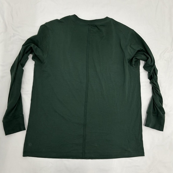 Lululemon Relaxed-Fit Training Long Sleeve Shirt - Picture 6 of 7